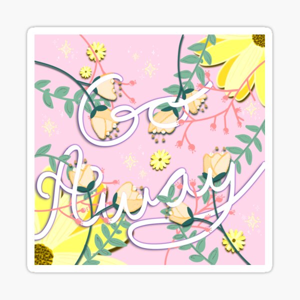 Go Away (Please) Sticker