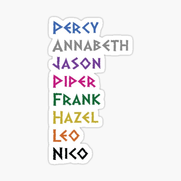 Item preview, The Seven (Plus Nico) designed and sold by mckennajoy2001.