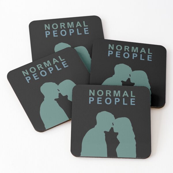 Item preview, Normal people - poster designed and sold by honeykurt.