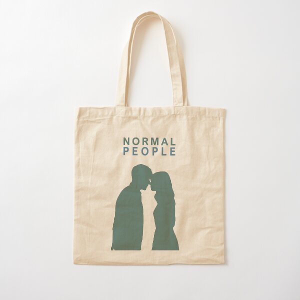 Normal people - poster Cotton Tote Bag
