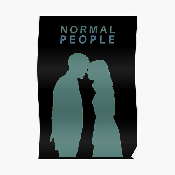 Gente normal - póster Póster