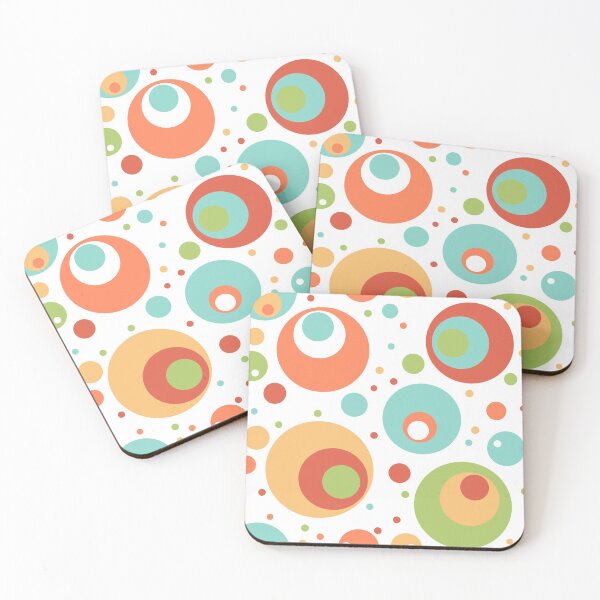 Item preview, Bright Polka Dots and Circles Pattern designed and sold by Diana Garrison.