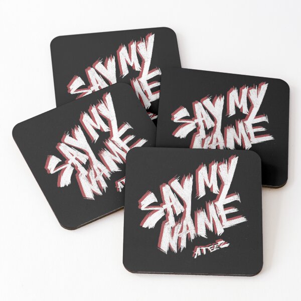Item preview, SAY MY NAME - ATEEZ designed and sold by Dela-V.