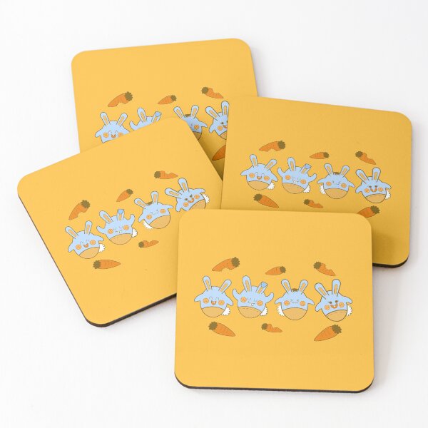 Item preview, Greedy Bunnies designed and sold by Kirsty Finnigan.