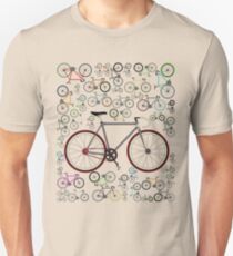 Love Fixie Road Bike Unisex T-Shirt