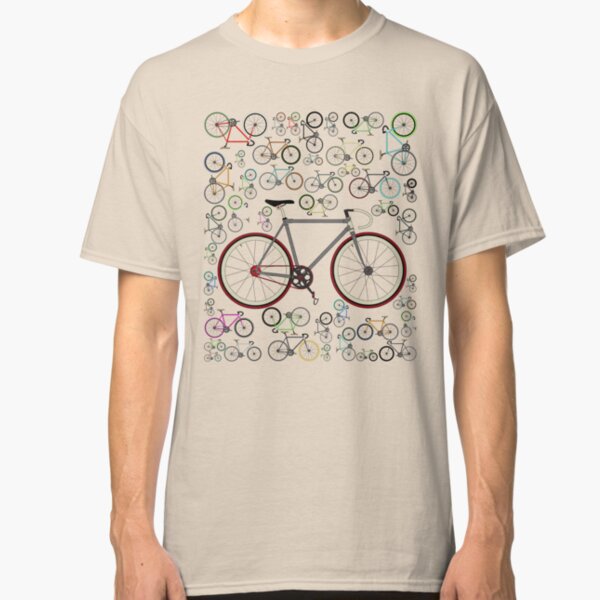 Love Fixie Road Bike Classic T-Shirt