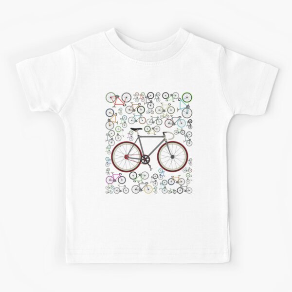 Love Fixie Road Bike Kids T-Shirt