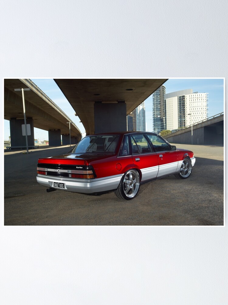 "Candy Holden Commodore VL Turbo" Poster for Sale by jjphoto Redbubble
