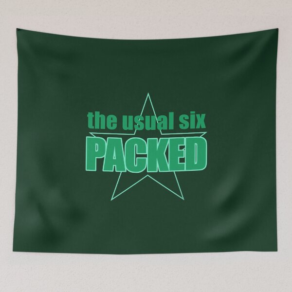 Item preview, usual six packed designed and sold by ozzyme.