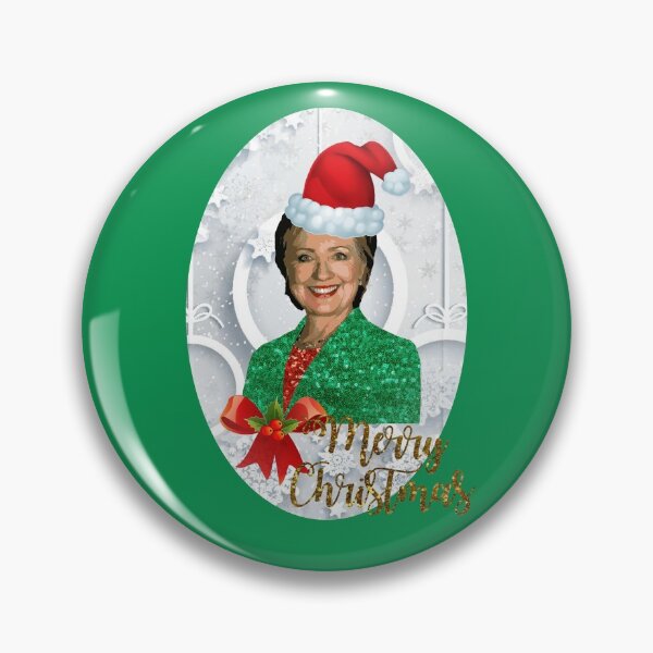 Item preview, merry xmas Hillary clinton  designed and sold by Gossip Rag.