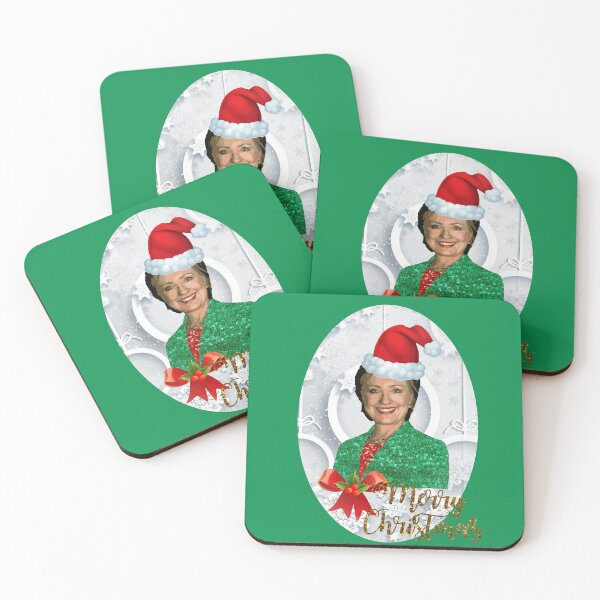 Item preview, merry xmas Hillary clinton  designed and sold by Gossip Rag.