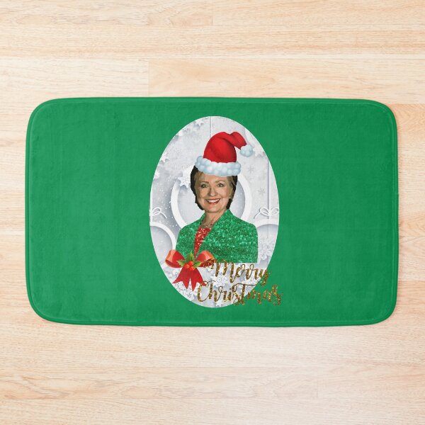 Item preview, merry xmas Hillary clinton  designed and sold by Gossip Rag.