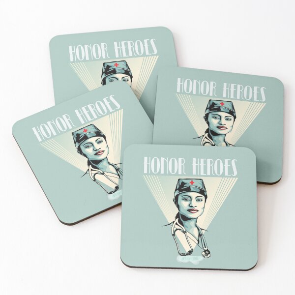 Item preview, Honor Heroes | Support The Front Line designed and sold by PureCreations.