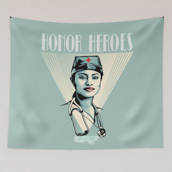 Item preview, Honor Heroes | Support The Front Line designed and sold by PureCreations.