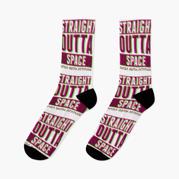 Item preview, Straight Outta Space 1 Neon  designed and sold by animinimal.