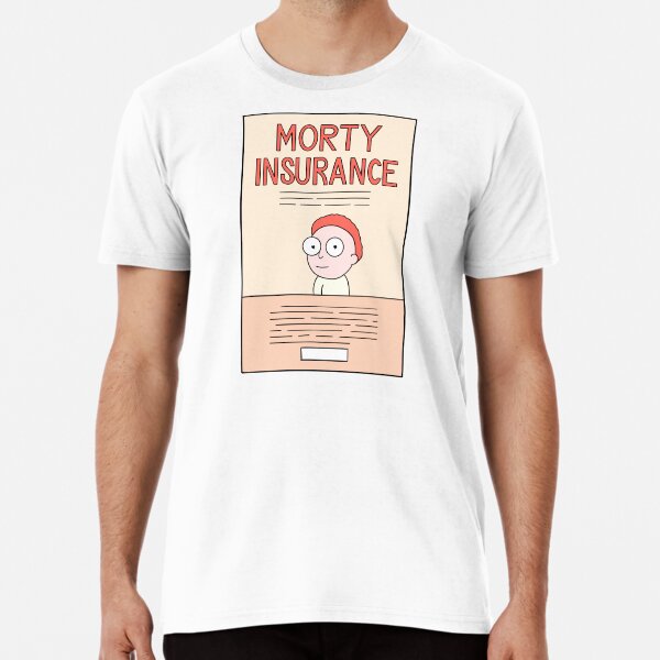 Morty Insurance Flier Premium T-Shirt