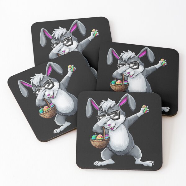 Item preview, Funny Dabbing Rabbit Easter Holiday Egg Hunt designed and sold by LamaraGodina.