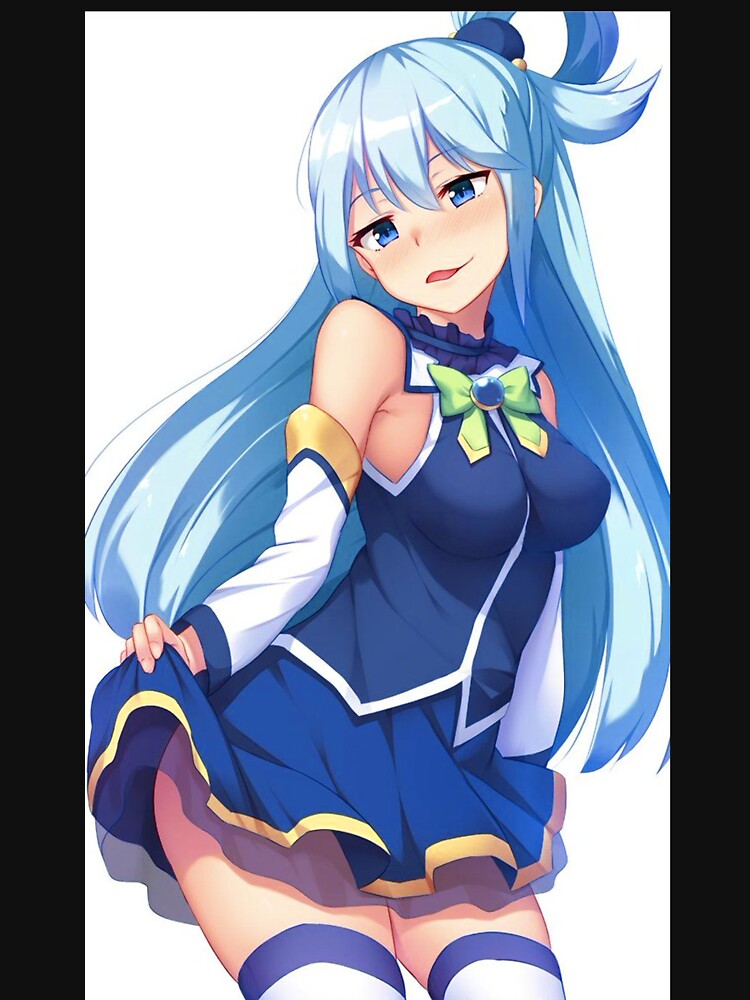 How old is Aqua from KonoSuba? - Anime International