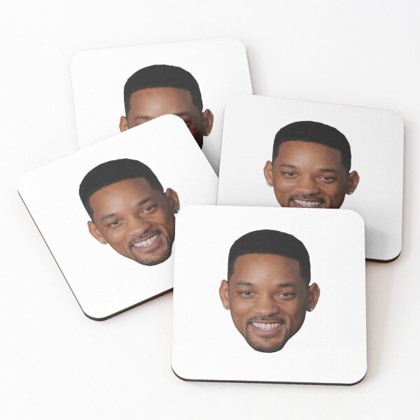 Item preview, Will Smiths Head designed and sold by DARNEYBOY.