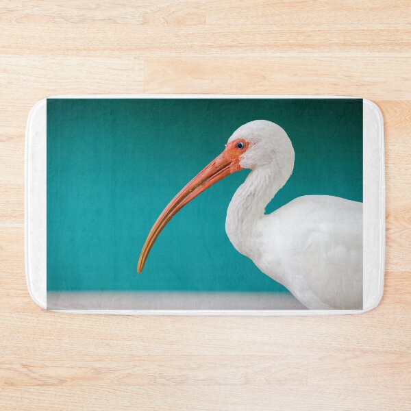 Item preview, White Ibis, (Eudocimus albus) designed and sold by heidipics.
