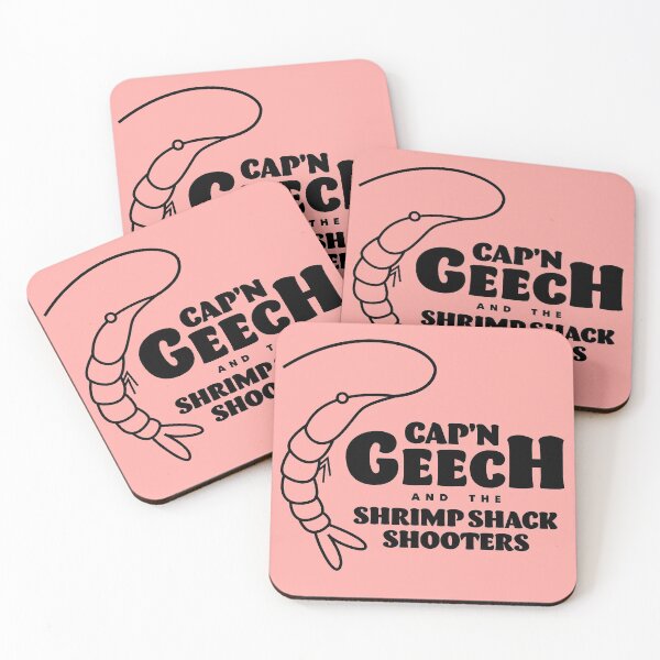 Item preview, Cap'n Geech and the Shrimp Shack Shooters designed and sold by minnayoung.