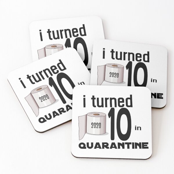Item preview, MY 10TH ANNIVERSARY QUARANTINE. designed and sold by leicha.