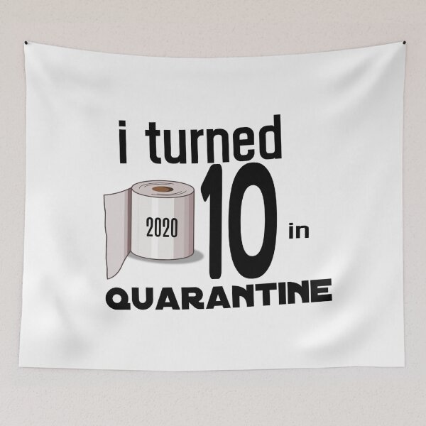 Item preview, MY 10TH ANNIVERSARY QUARANTINE. designed and sold by leicha.