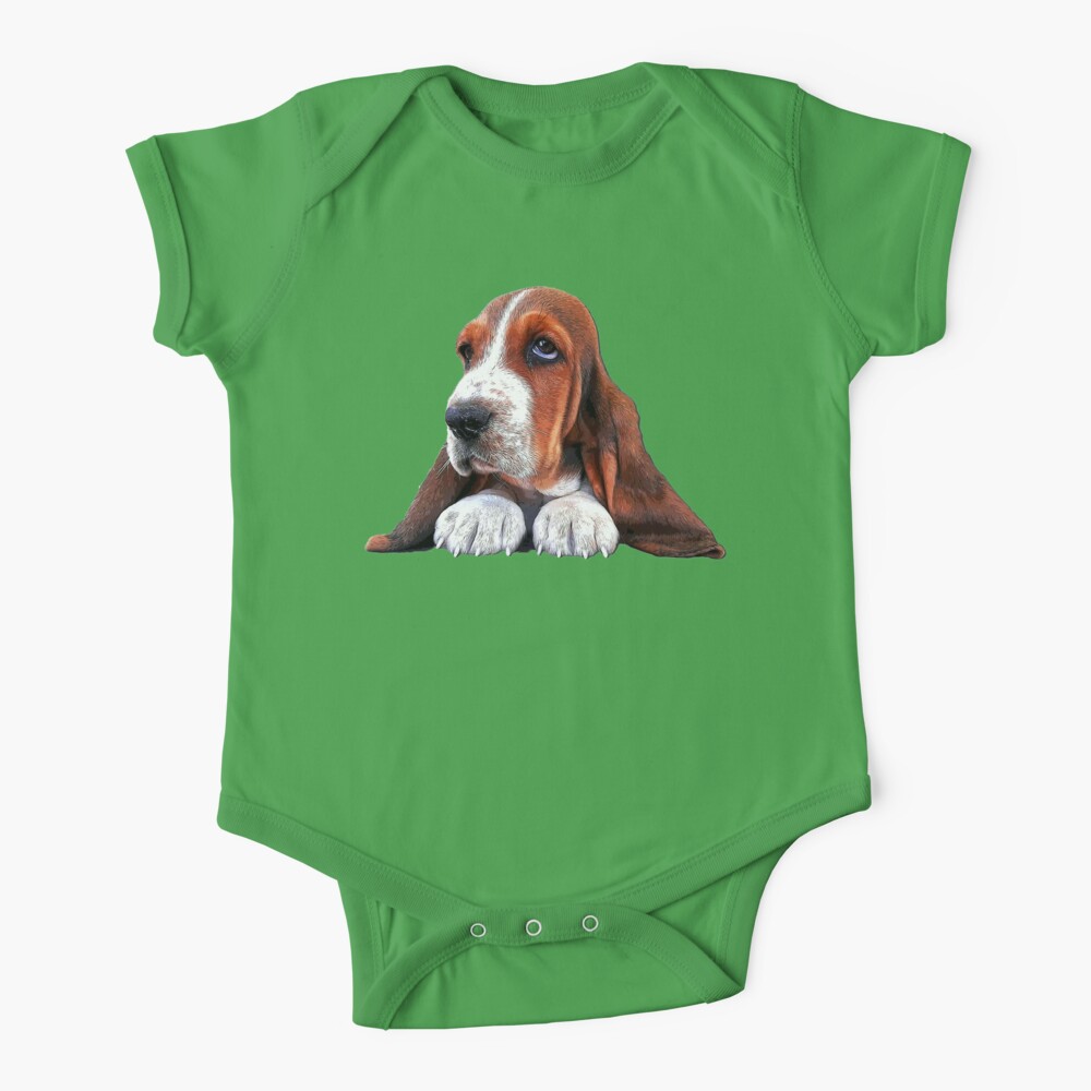 Basset hound baby clothes sale