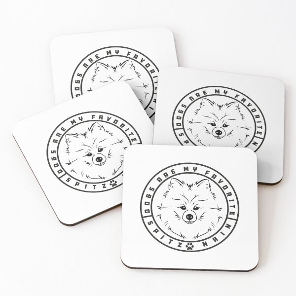Item preview, dogs are my favorite people spitz nain designed and sold by hamza1451.