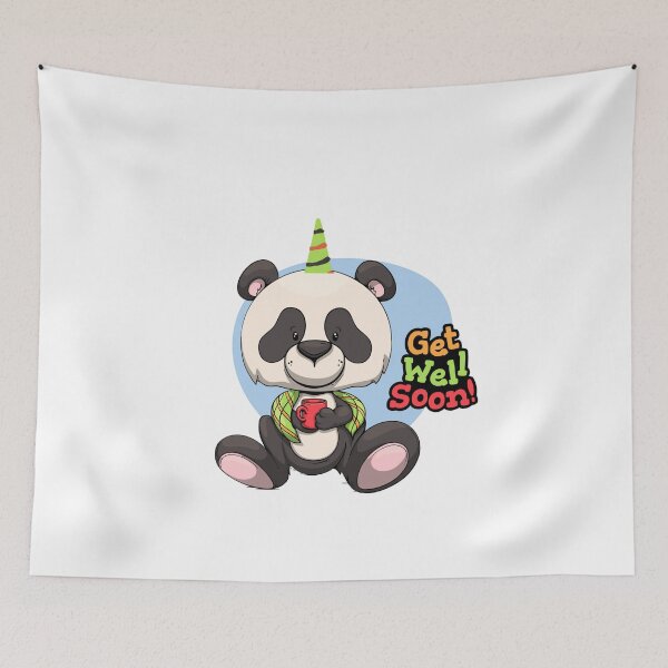 Item preview, Get Well Soon designed and sold by TeaAndPrints.