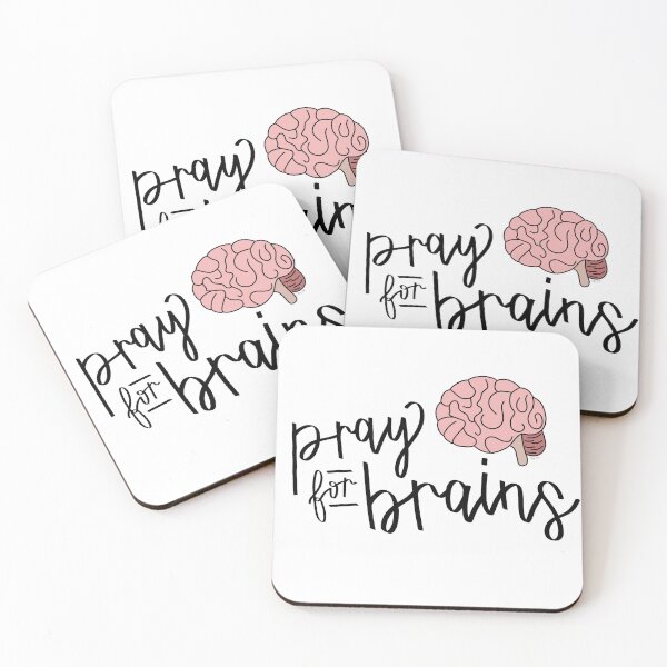Item preview, Pray for Brains designed and sold by Taylor Maxwell.