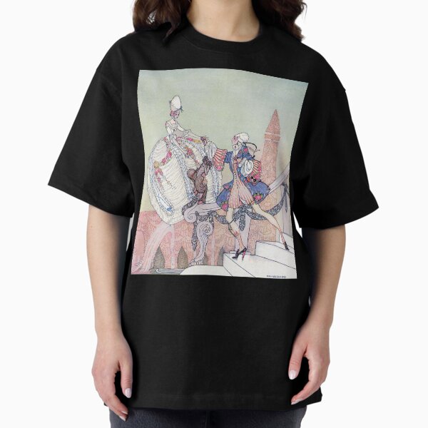 Item preview, La princesse Diaphanie époustouflée Kay Nielsen designed and sold by RedCapeTales.