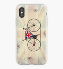 Love Bike, Love Britain iPhone Case