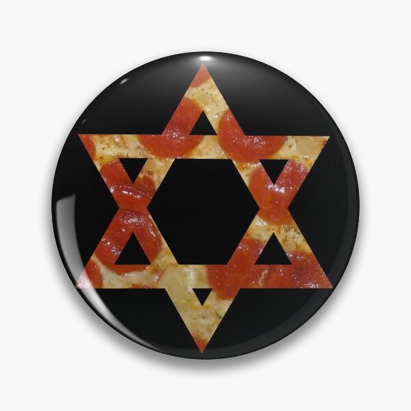 Item preview, pizza star of david designed and sold by Gossip Rag.