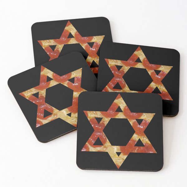 Item preview, pizza star of david designed and sold by Gossip Rag.