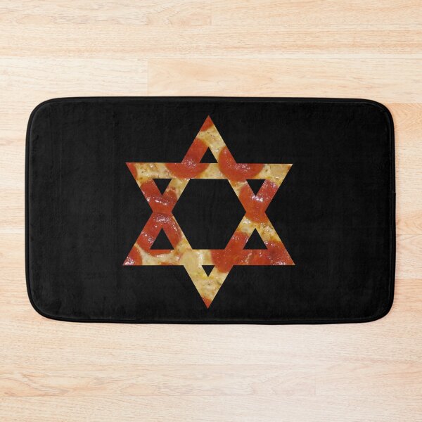 Item preview, pizza star of david designed and sold by Gossip Rag.
