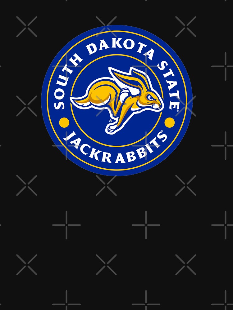 South Dakota State University Jackrabbit Logo T Shirt For Sale By Wuflestadj Redbubble