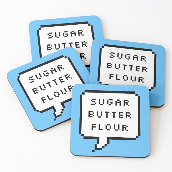 Item preview, Sugar Butter Flour designed and sold by sabinam21.