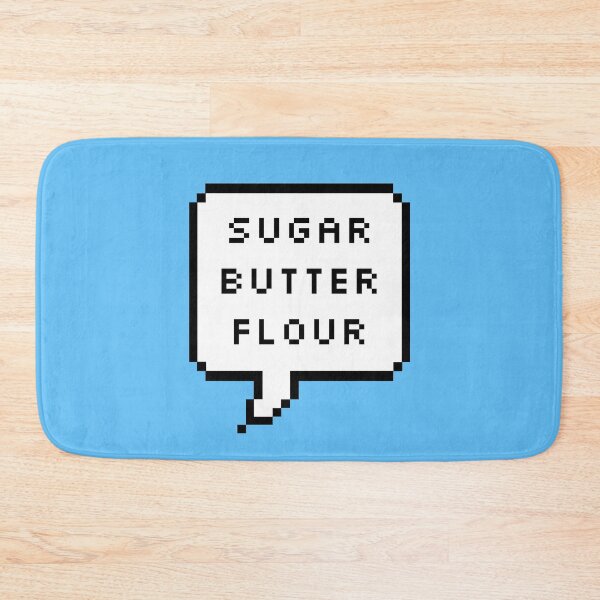 Item preview, Sugar Butter Flour designed and sold by sabinam21.