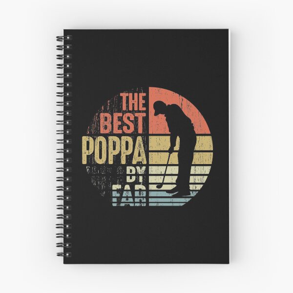Item preview, The Best Poppa By Far - Gift for Poppa Grandpa Golfer designed and sold by nana1099.
