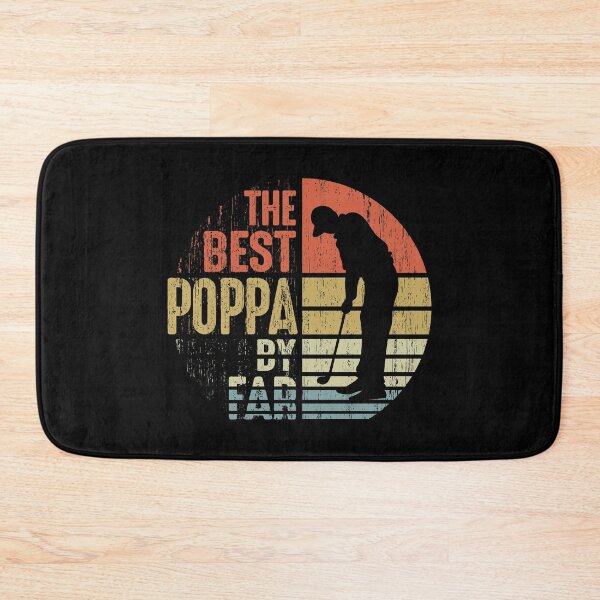 Item preview, The Best Poppa By Far - Gift for Poppa Grandpa Golfer designed and sold by nana1099.