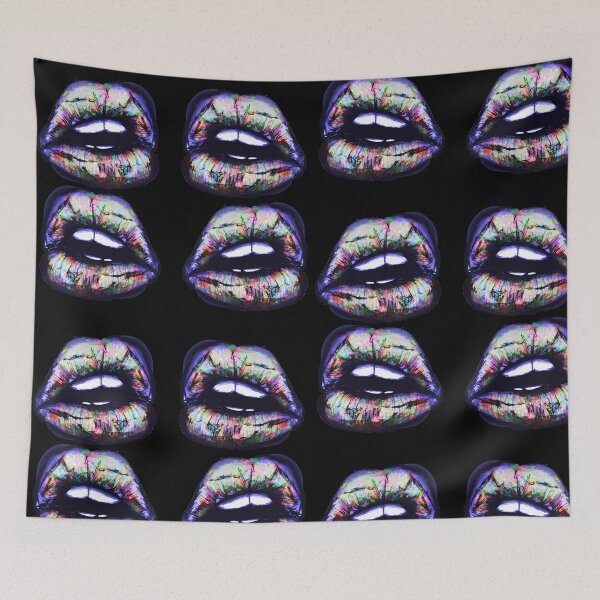Item preview, lips designed and sold by oddityghosting.