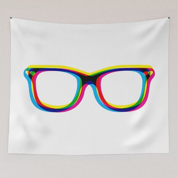 Item preview, CMYK glasses designed and sold by animinimal.