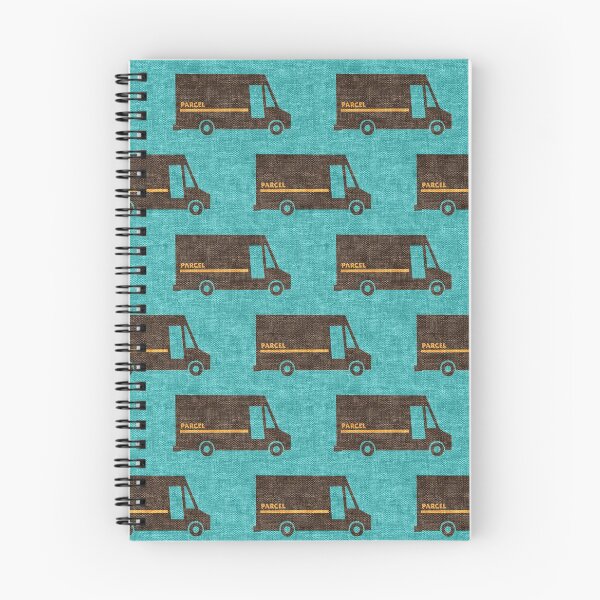 Item preview, Delivery Trucks - Teal designed and sold by littlearrow.