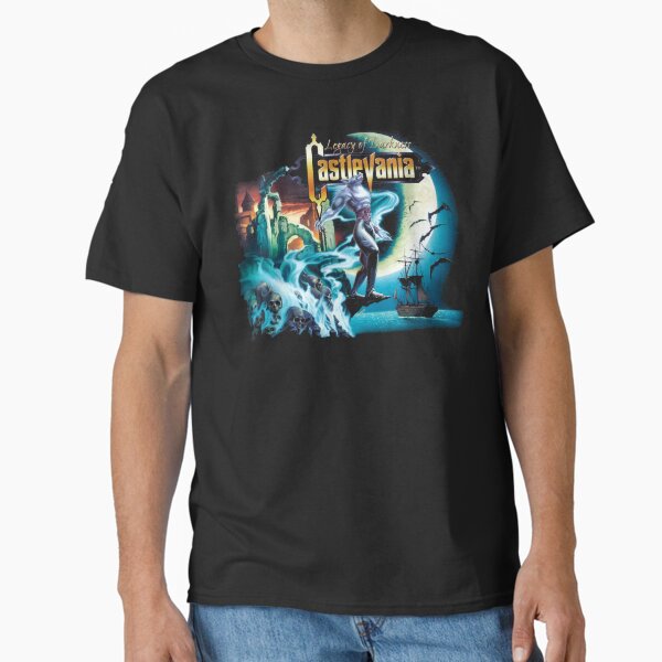 Item preview, Castlevania 64: Legacy of Darkness designed and sold by SpareTimeTees.