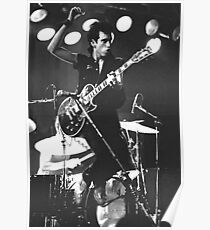 Mick Jones, The Clash #2 Poster