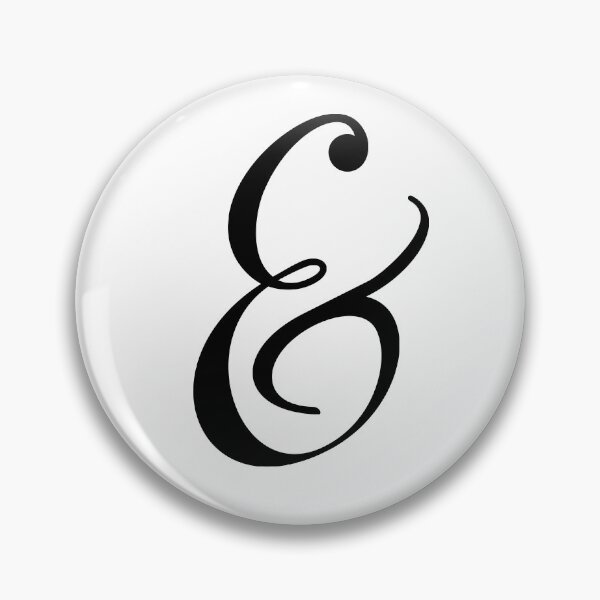 Item preview, Fancy Ampersand Design designed and sold by TresChicXO.