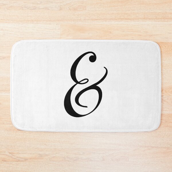 Item preview, Fancy Ampersand Design designed and sold by TresChicXO.