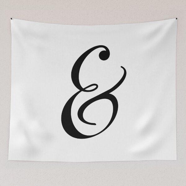 Item preview, Fancy Ampersand Design designed and sold by TresChicXO.