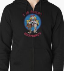 Los Pollos Hermanos Zipped Hoodie